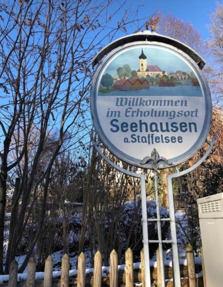 Weil Ich Es Mir Wert Bin Apartamento Seehausen am Staffelsee Exterior foto