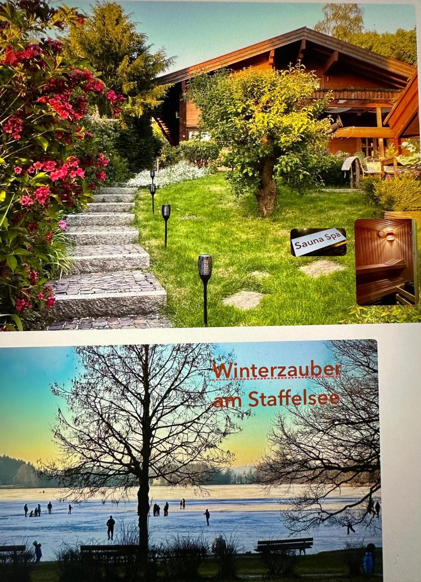 Weil Ich Es Mir Wert Bin Apartamento Seehausen am Staffelsee Exterior foto