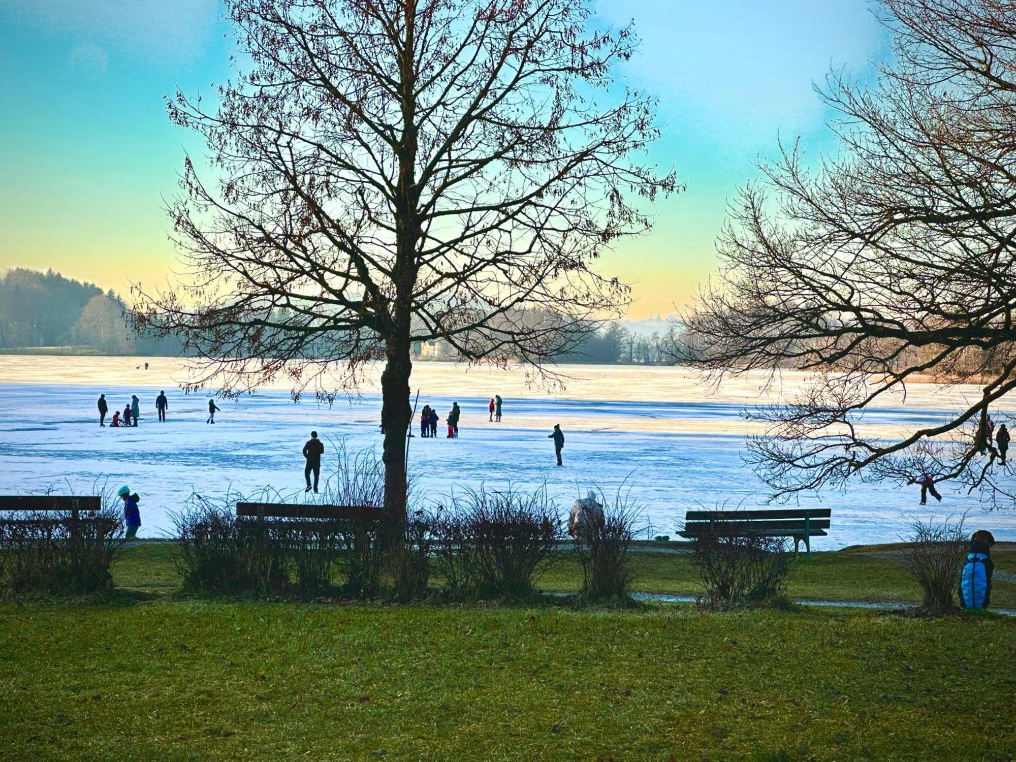 Weil Ich Es Mir Wert Bin Apartamento Seehausen am Staffelsee Exterior foto