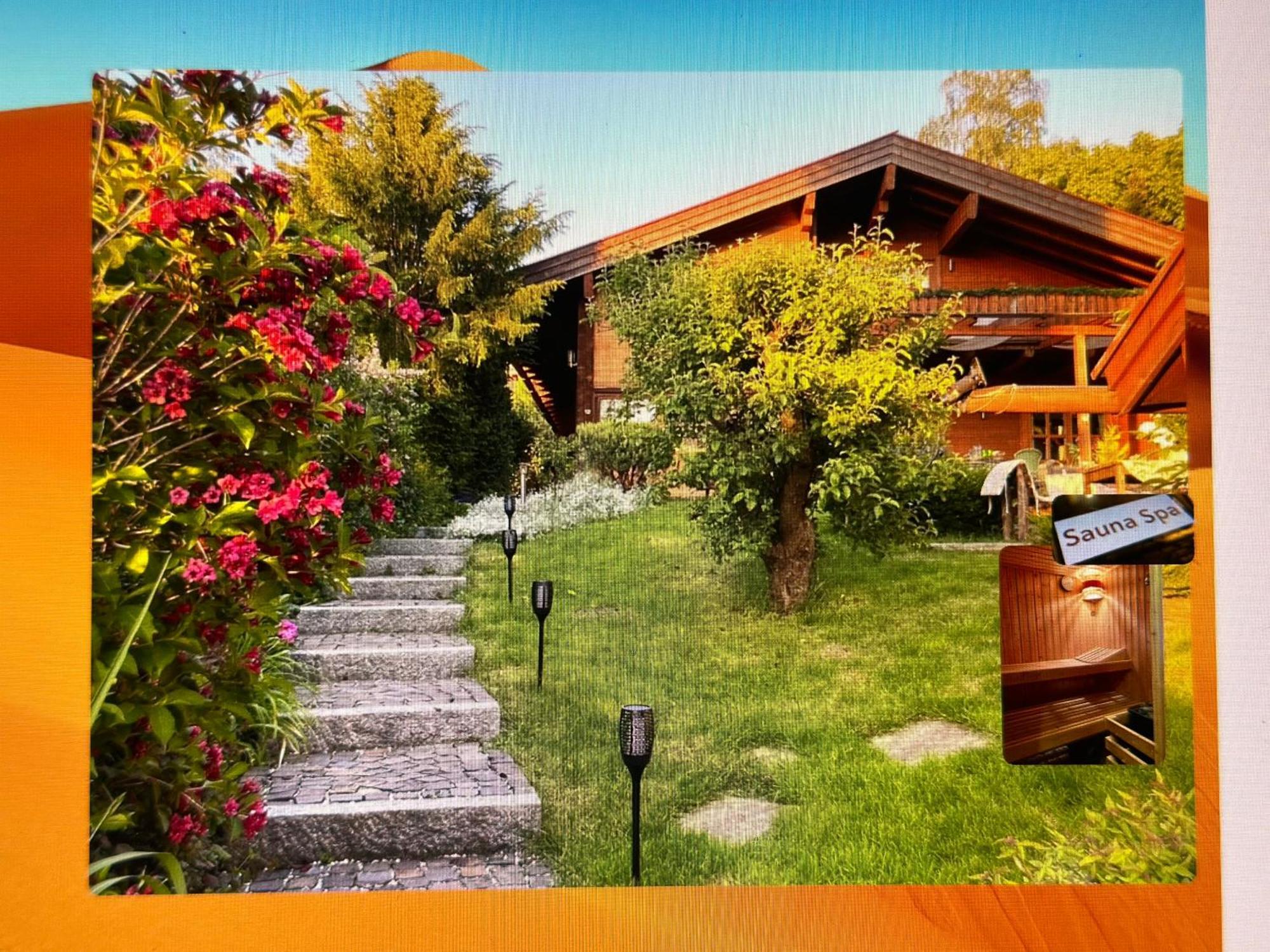 Weil Ich Es Mir Wert Bin Apartamento Seehausen am Staffelsee Exterior foto
